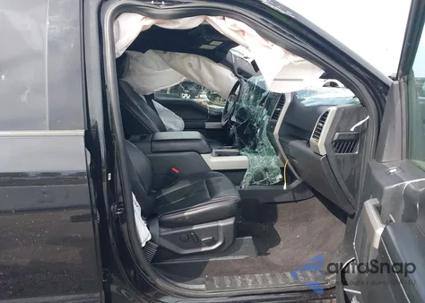 2019 Ford F-150 Lariat z USA, uszkodzony, nr VIN 1FTEW1E43KFA87379